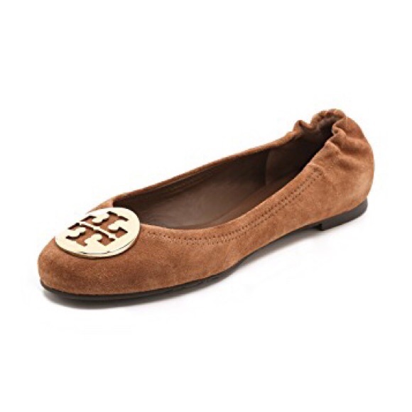 Tory Burch Shoes - Tory Burch suede reva flats